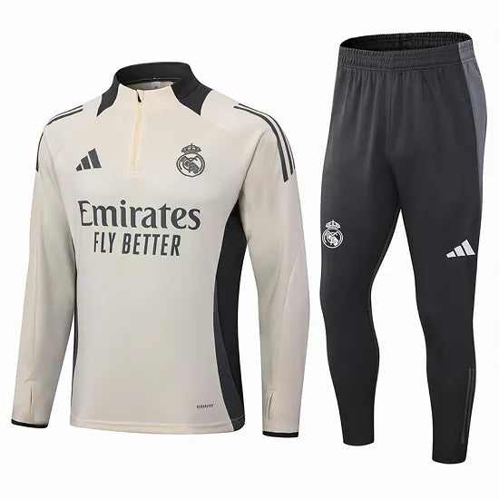 Conjunto Agasalho Real Madrid 2024/25