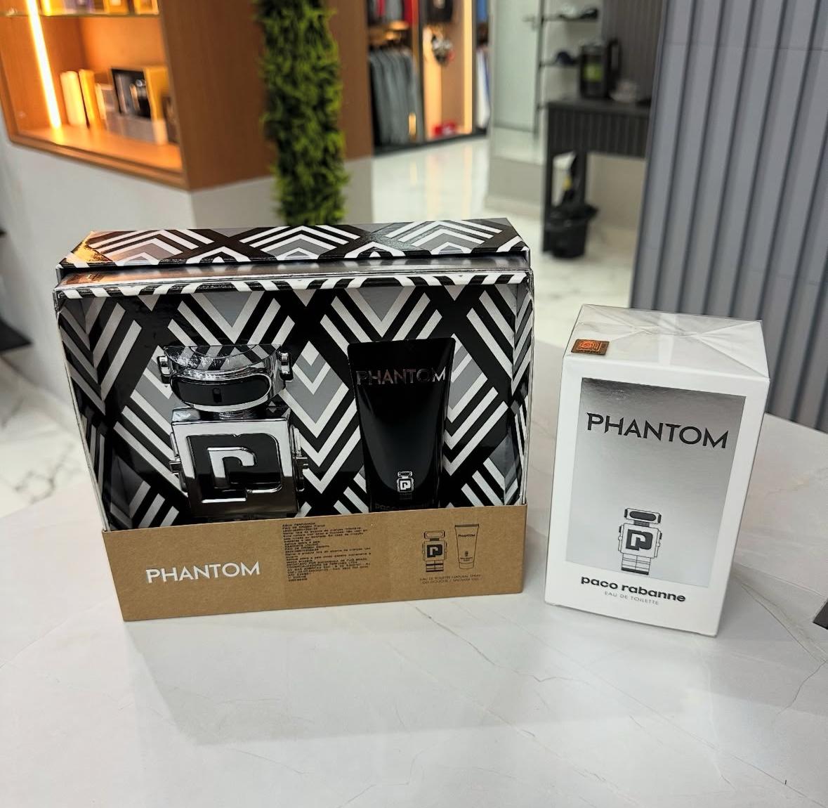 KIT PHANTOM COM CREME E PERFUME 220ML
