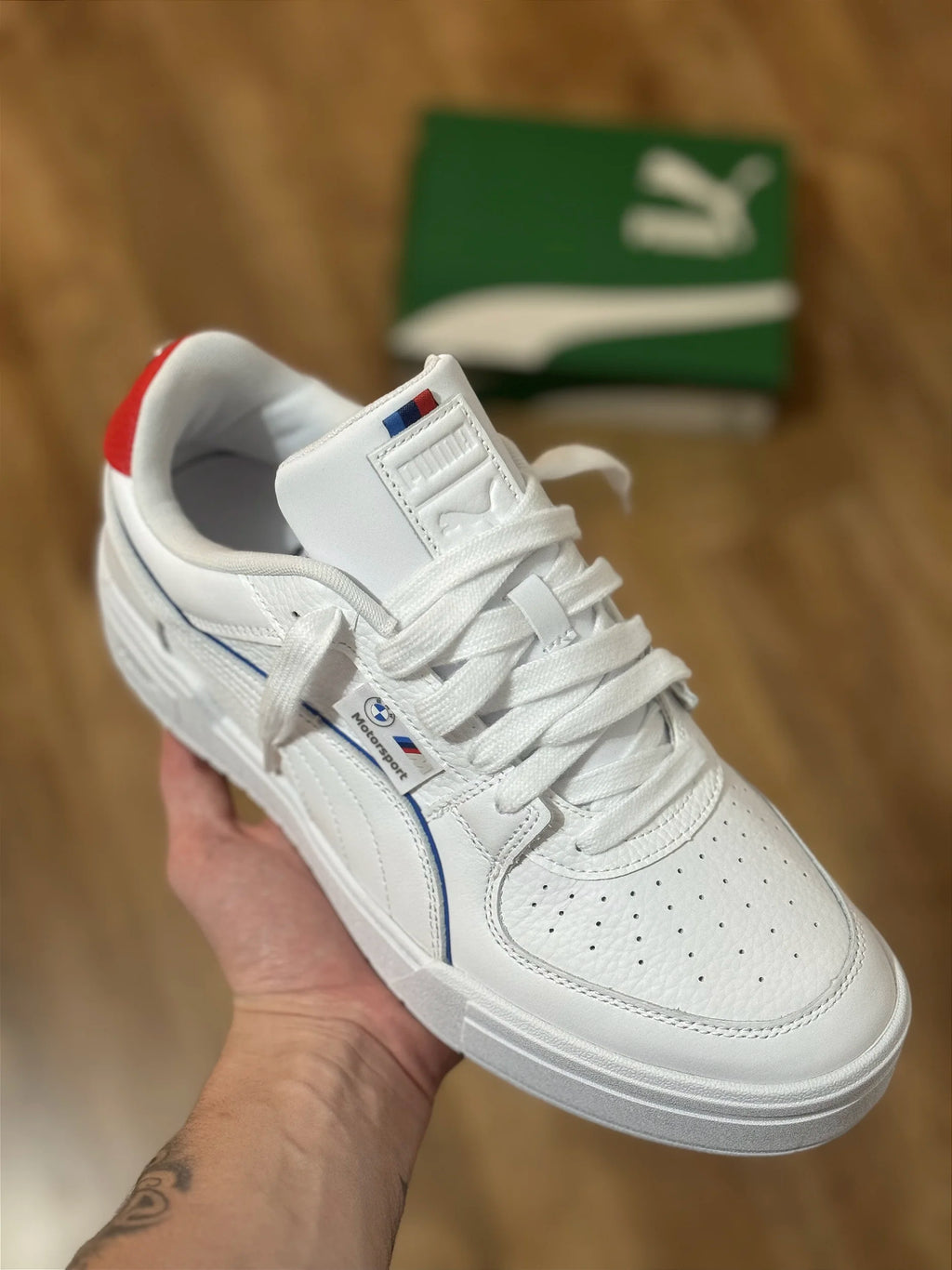 Tênis Pma Ca Pro BMW M