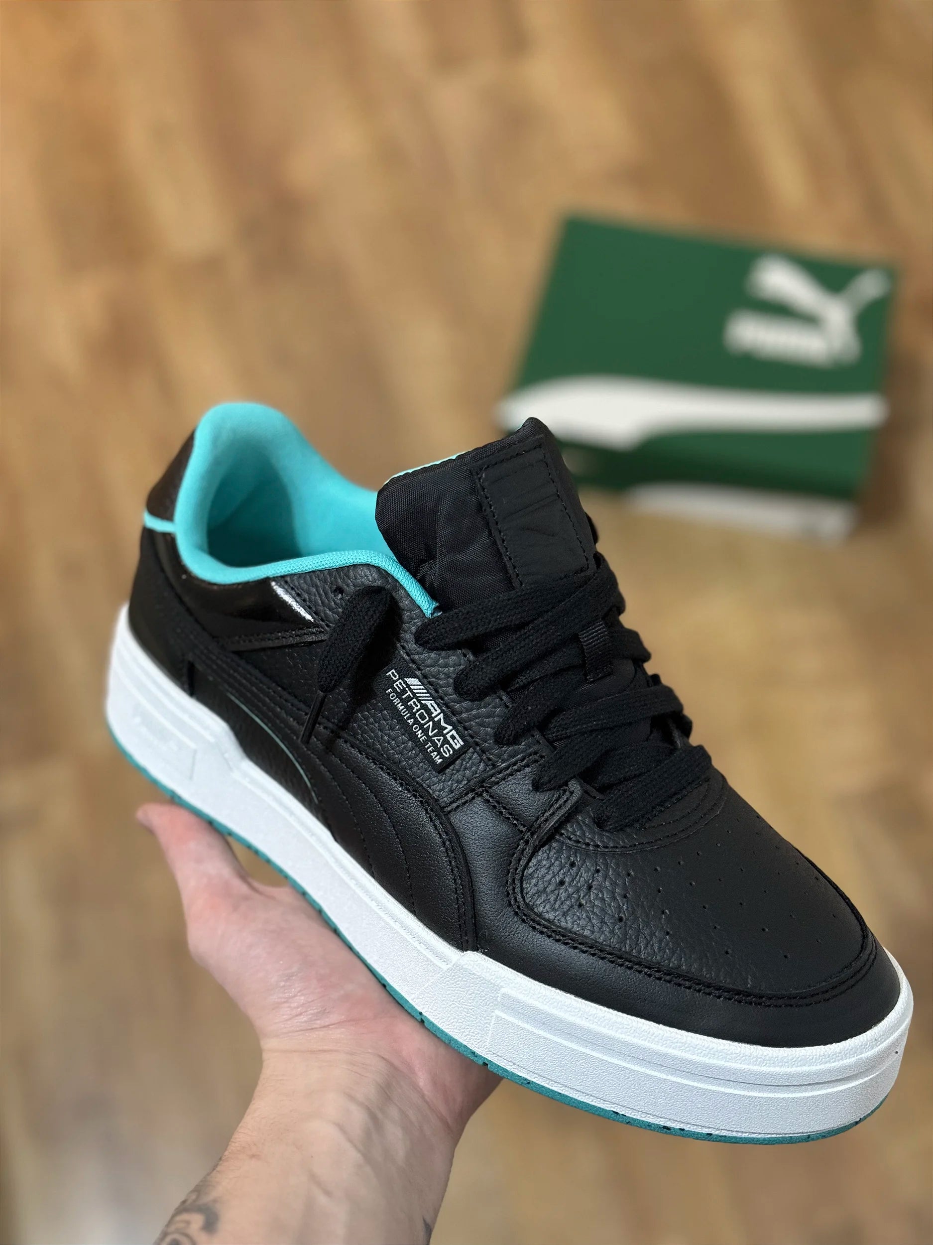 Tênis Pma Ca Pro Mercedes