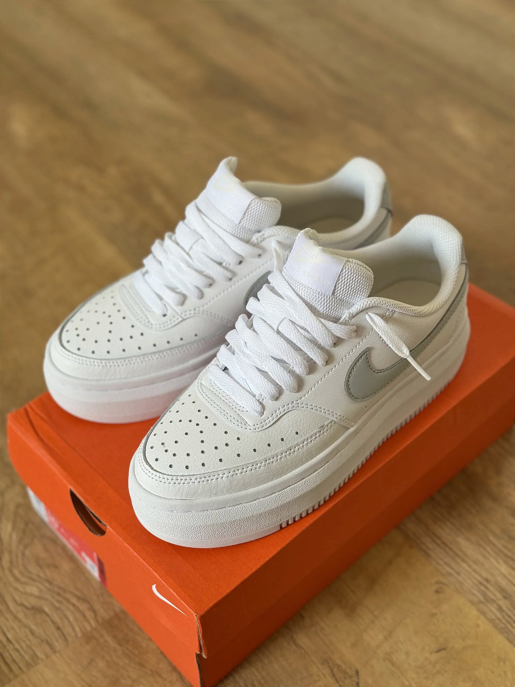 Tênis NK Court Vision Alta