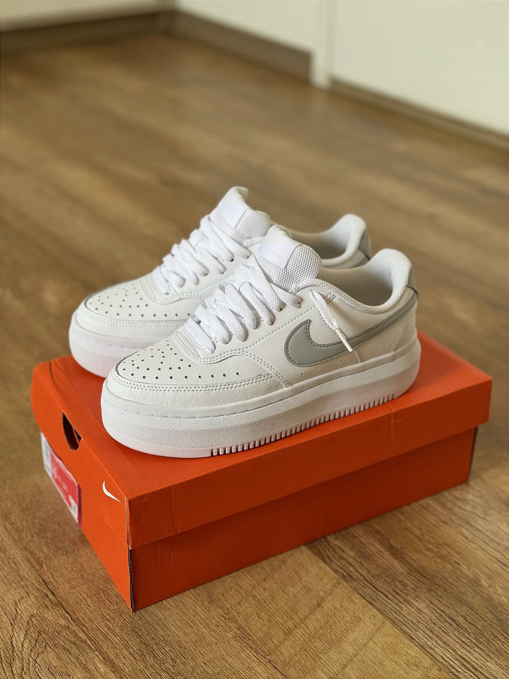 Tênis NK Court Vision Alta