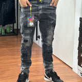 Calça Jeans Skinny Modelo Jogador