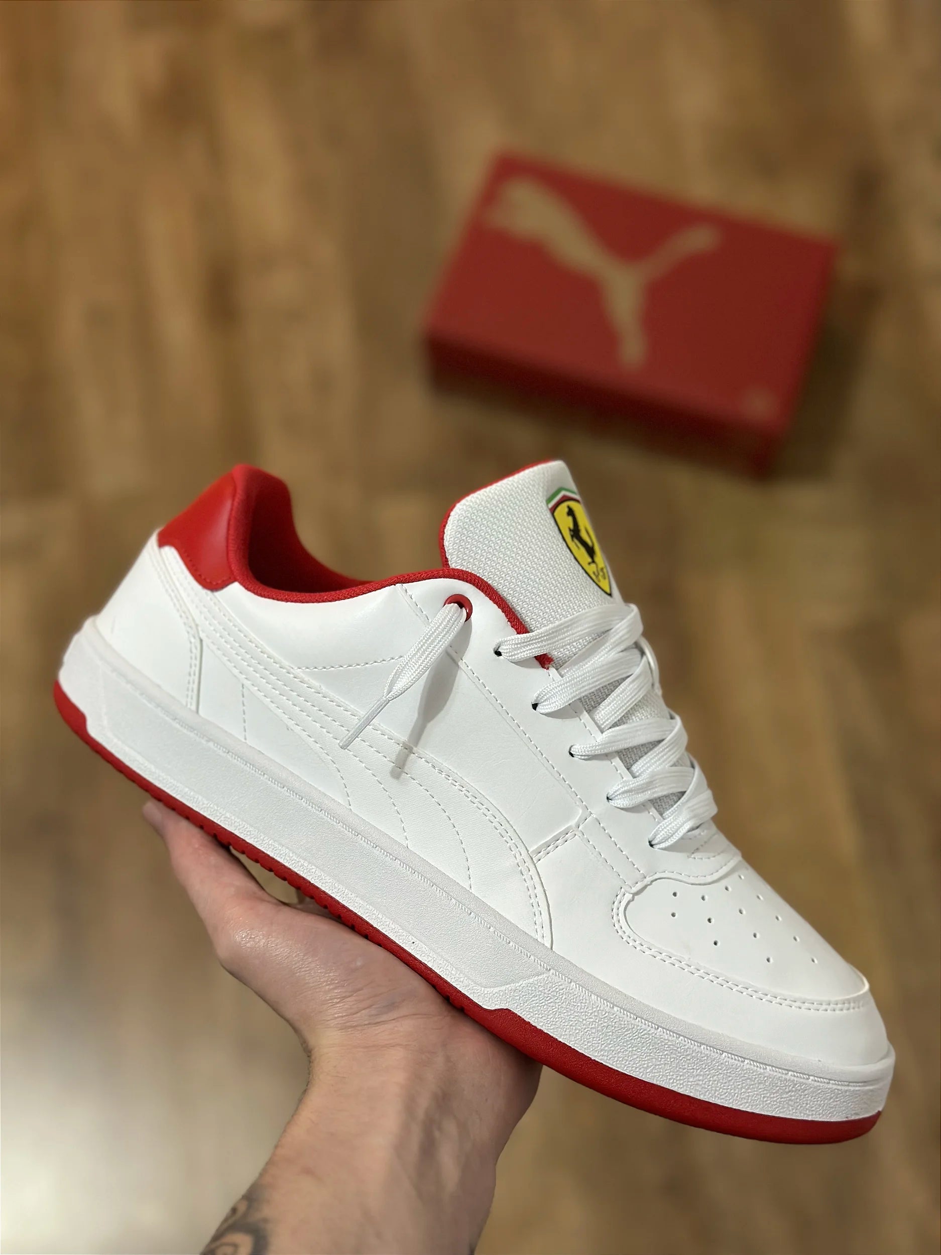 Tênis Pma Caven 2.0 Ferrari