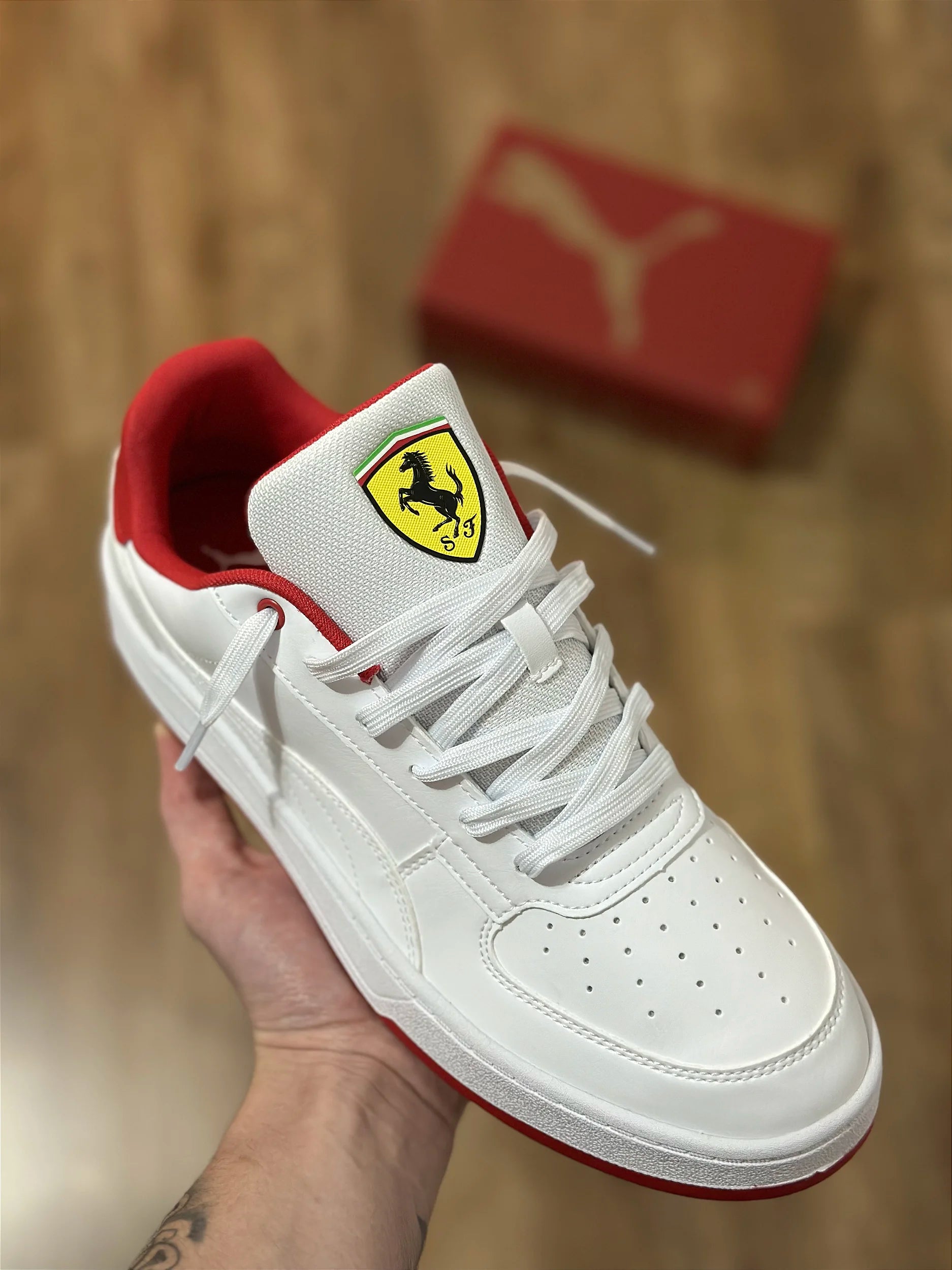 Tênis Pma Caven 2.0 Ferrari