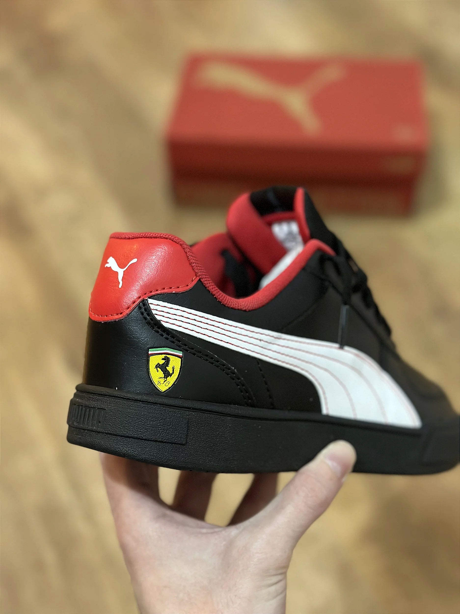 Tênis Pma Caven Ferrari