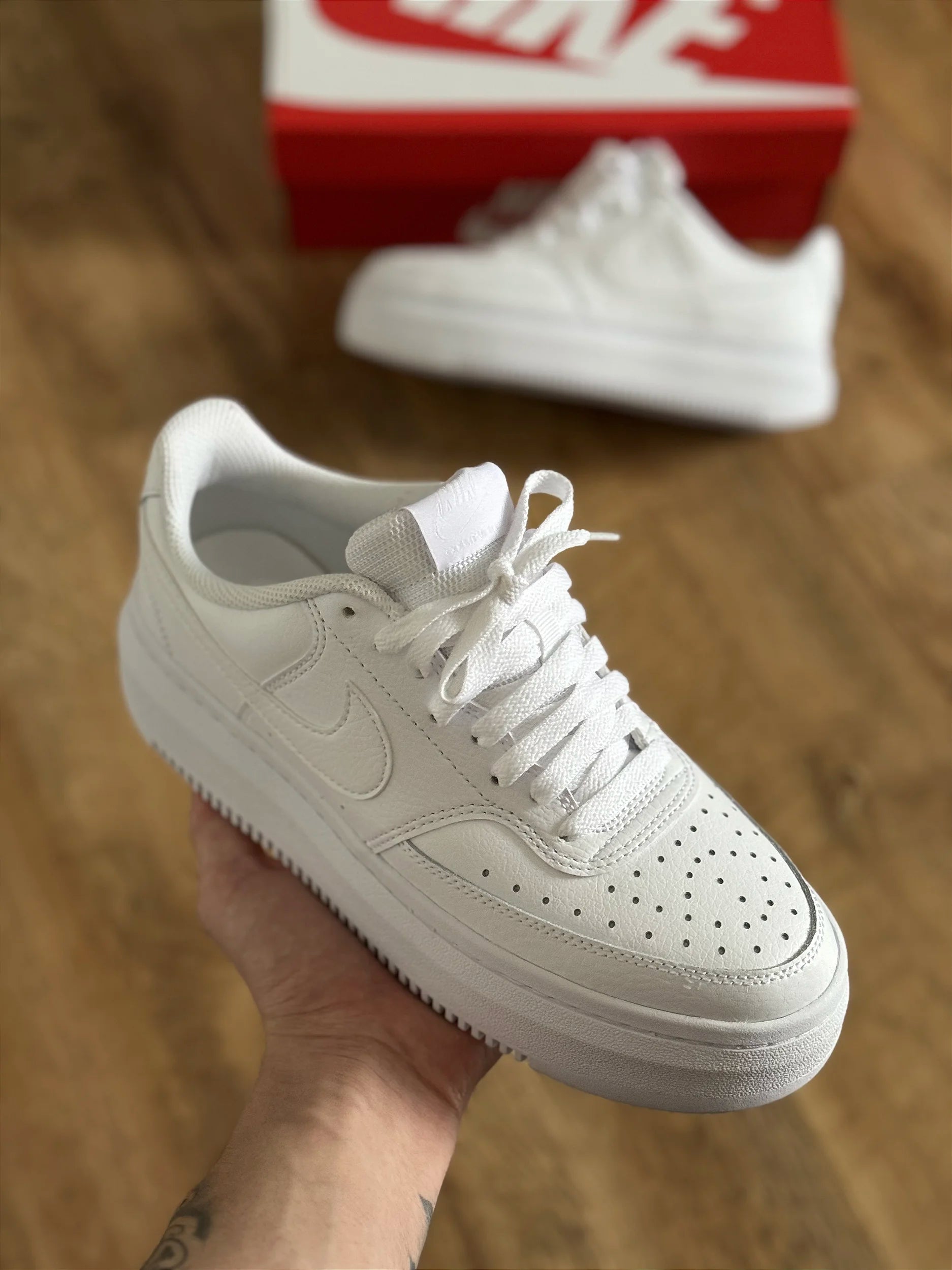 Tênis NK Court Vision Alta