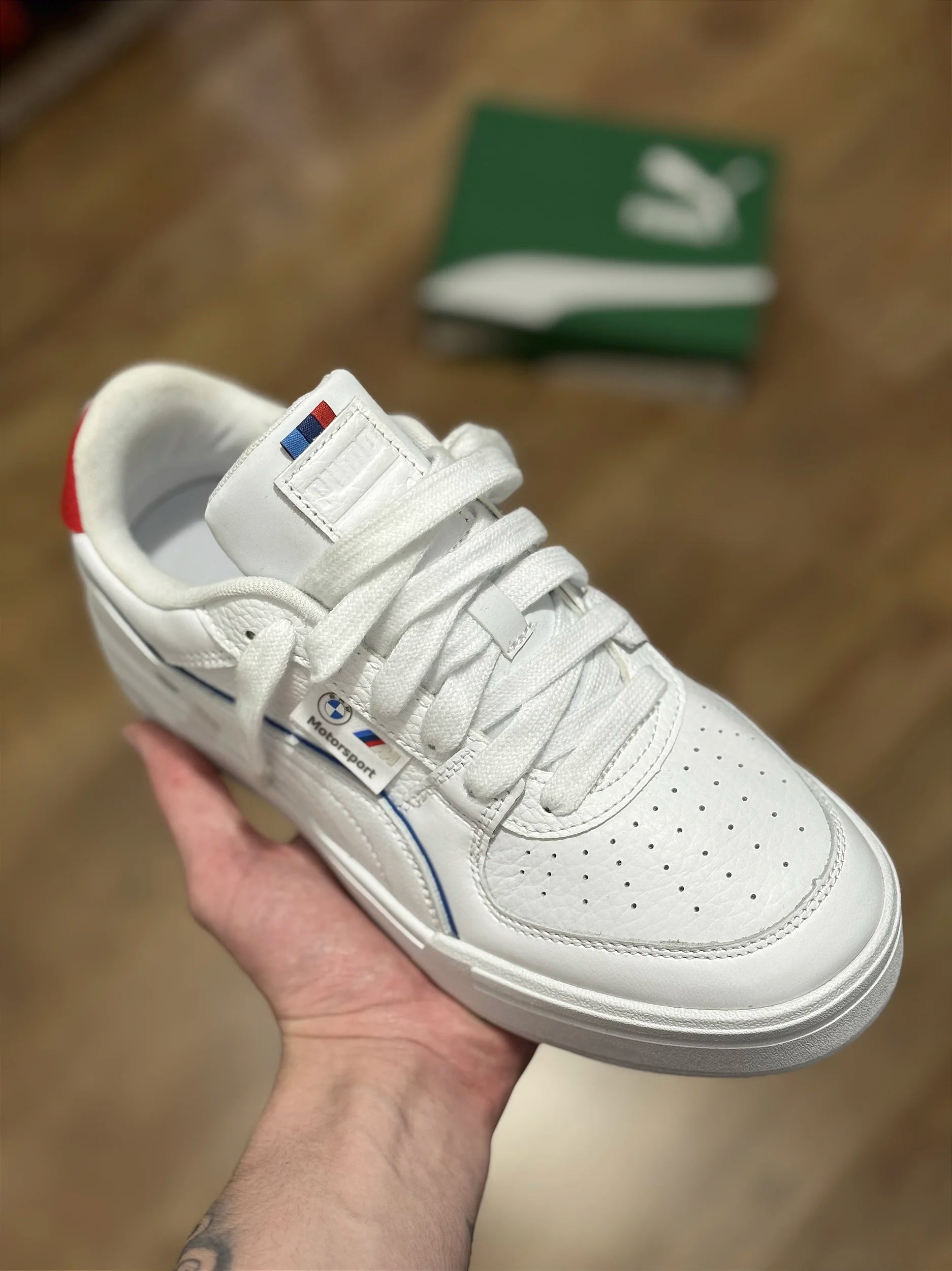 Tênis Pma Ca Pro BMW M