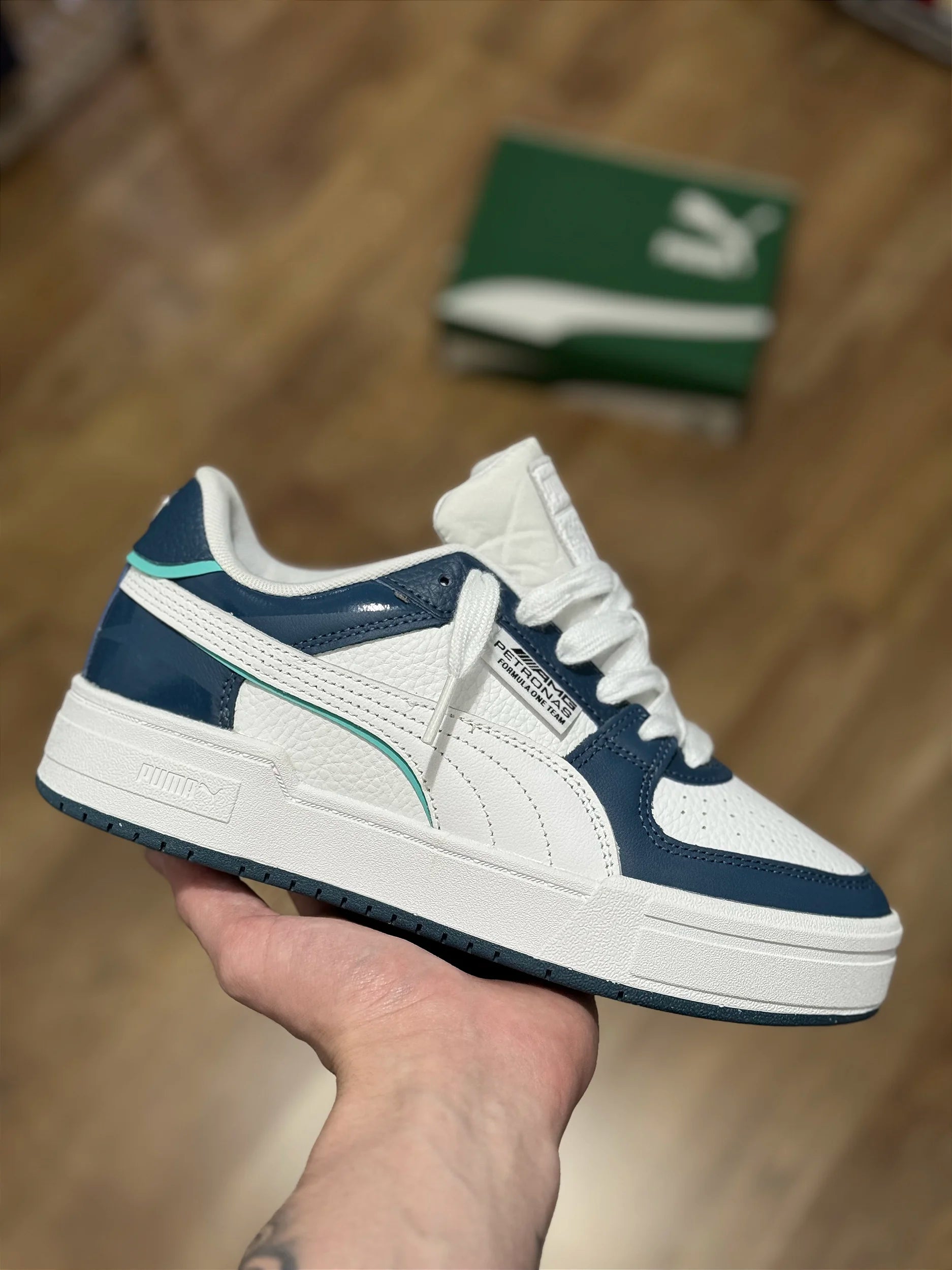 Tênis Pma Ca Pro Mercedes