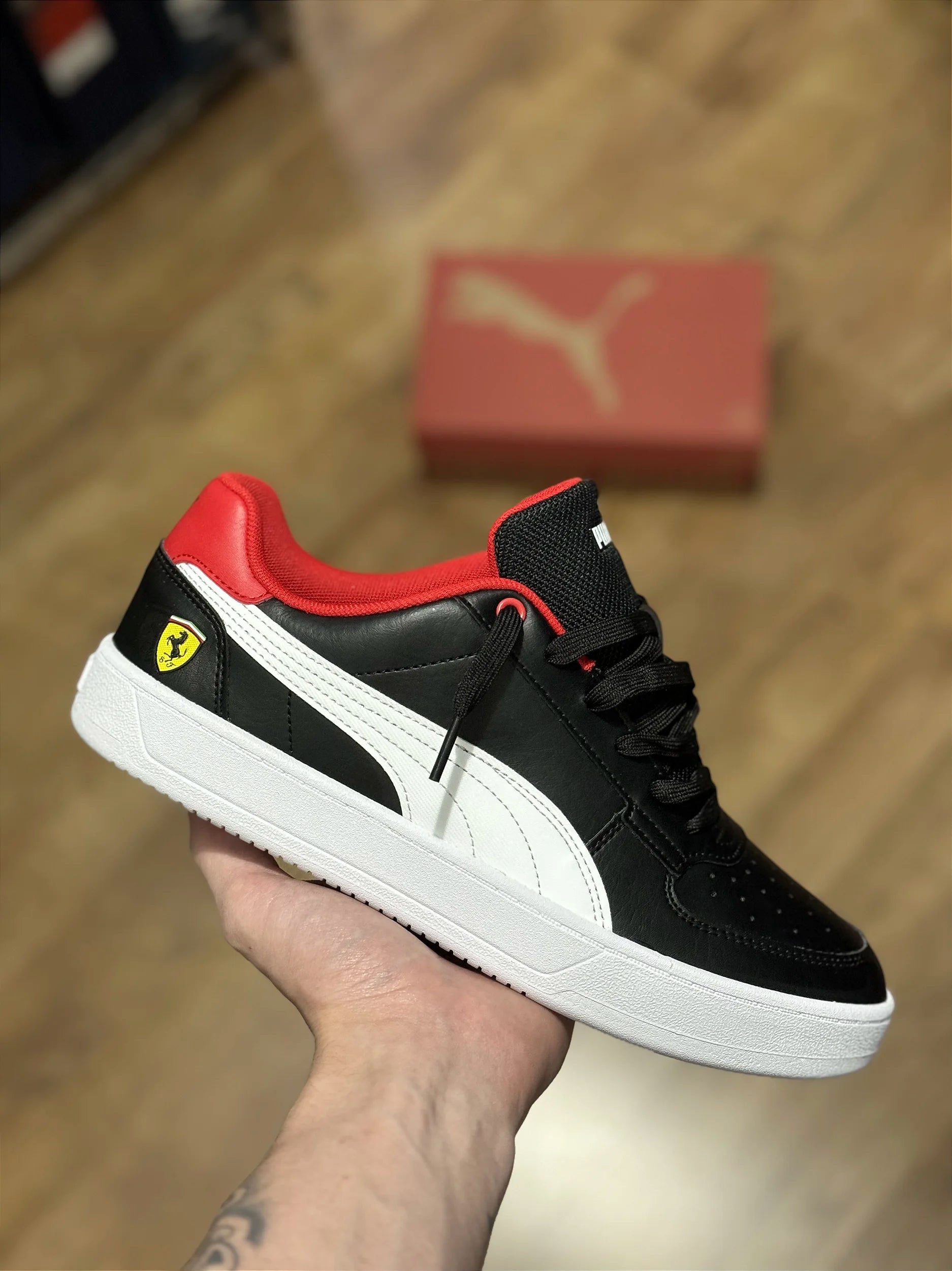 Tênis Pma Caven Ferrari