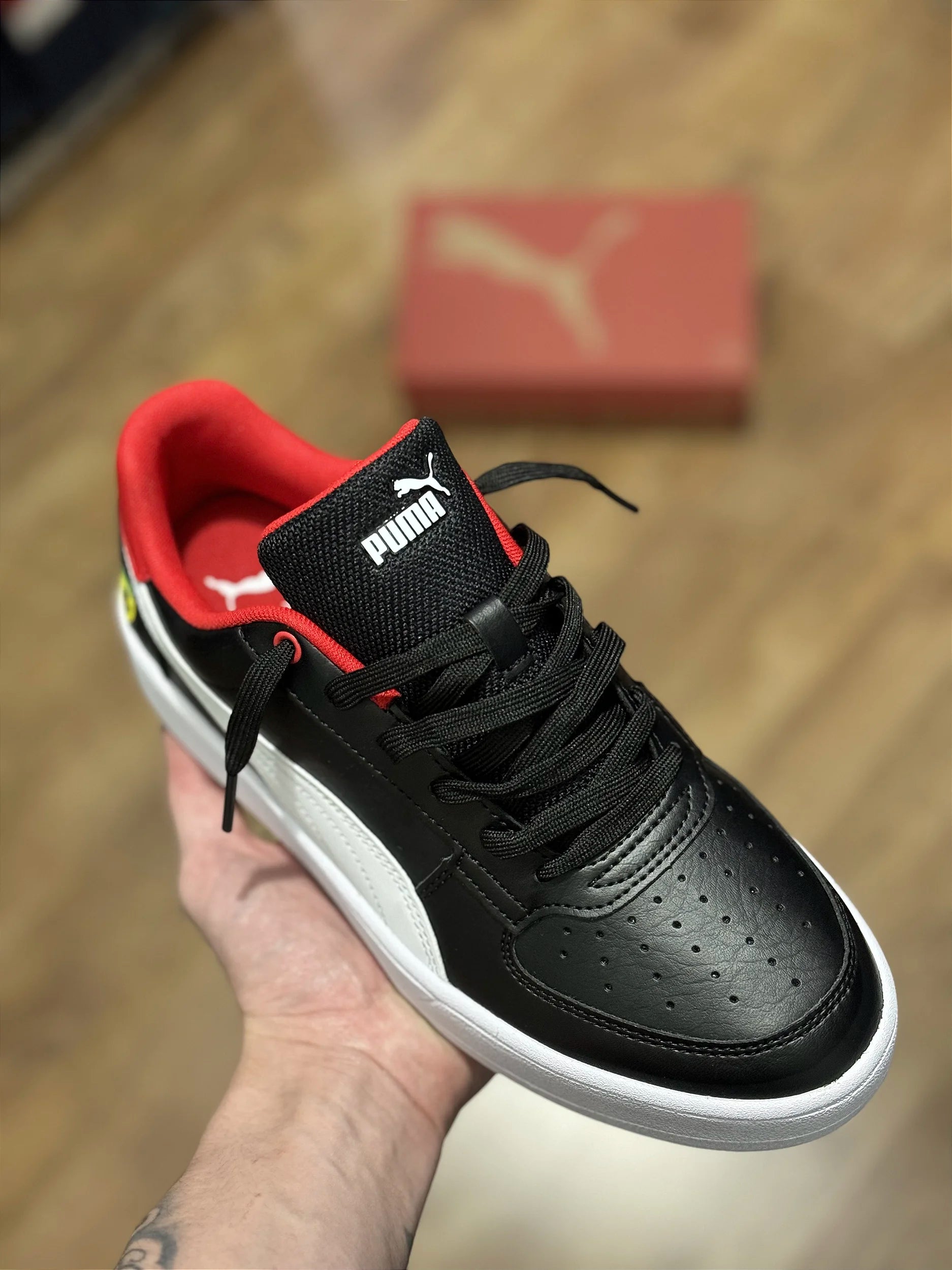 Tênis Pma Caven Ferrari