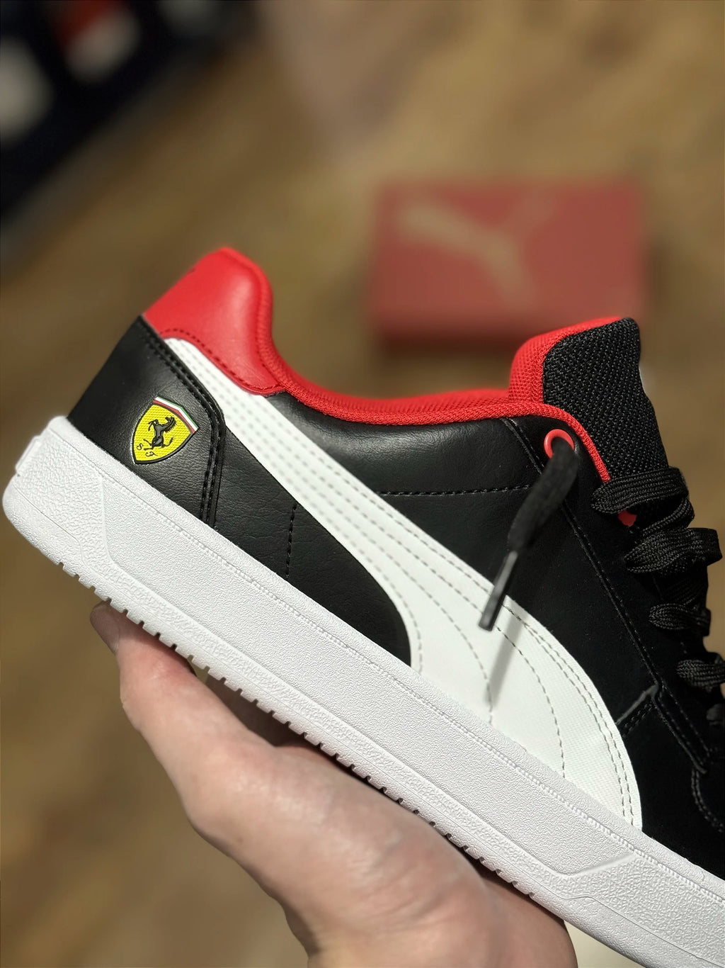 Tênis Pma Caven Ferrari