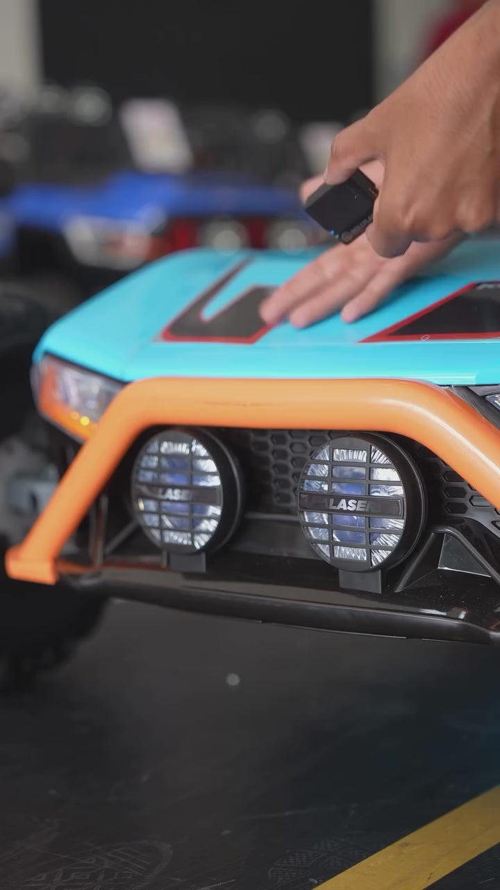 Buggy Elétrico Infantil - Maverick X3 - 24v - 2 Lugares